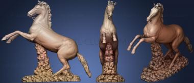 3D модель Лошадь Буонталенти (STL)